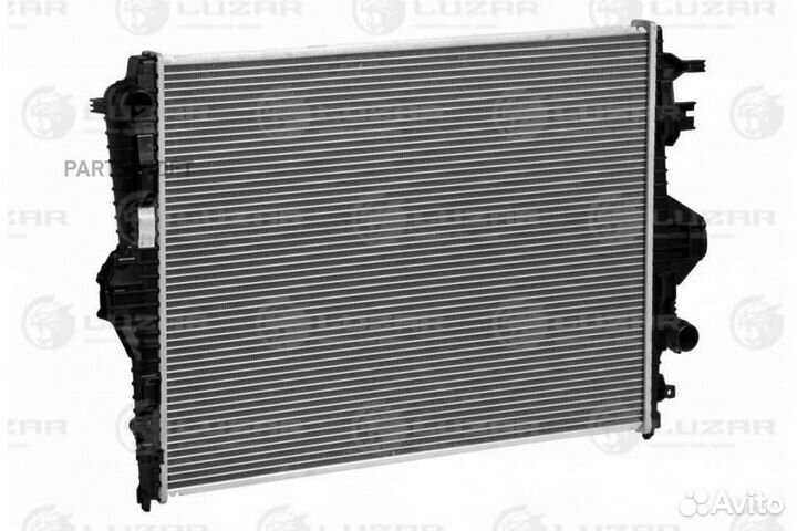 Радиатор VW toureg II (10) 3.0TDi/3.6FSi