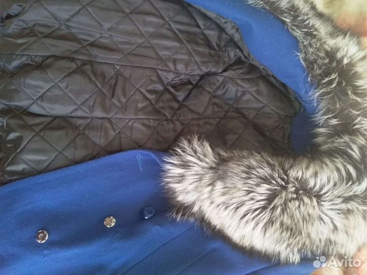 Пальто женское зимнее,50 размер