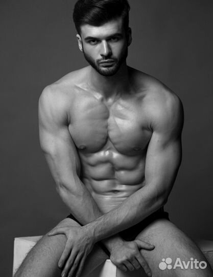 Модель мужчина для фото и видео