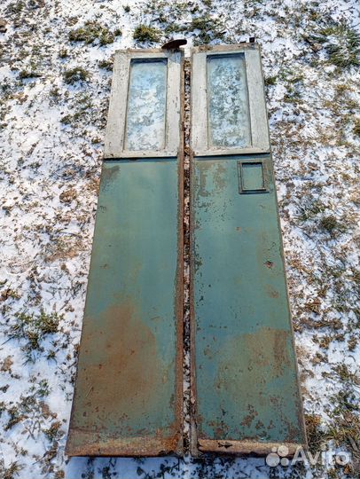 Старые Деревянные Двери