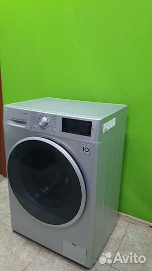 Стиральная машина LG direct drive 7кг с паром