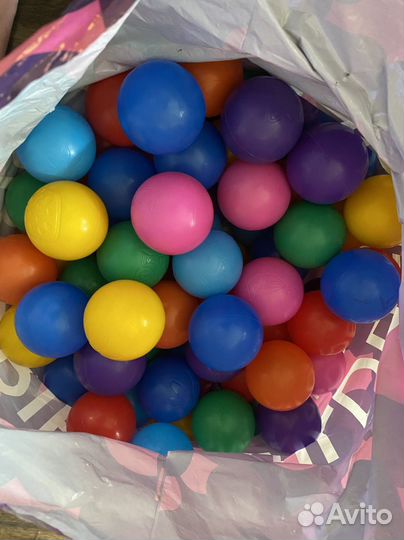 Шарики для сухого бассейна