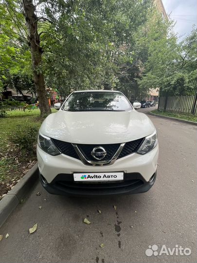 Nissan Qashqai 1.2 CVT, 2018, 70 750 км