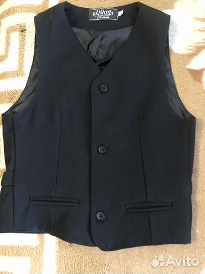 Жилетка школьная для мальчика