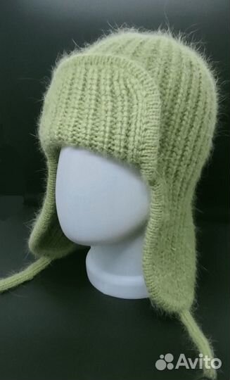 Ушанка из пуха норки