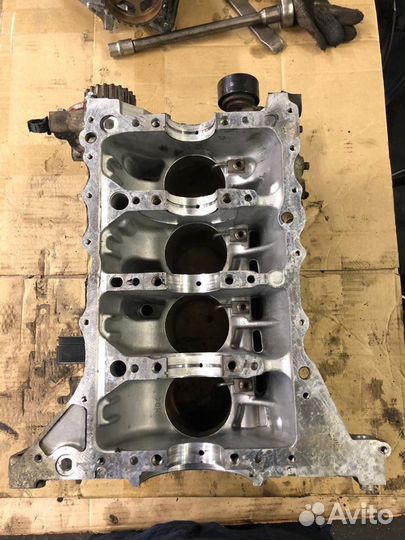 Ford Fusion блок цилиндров