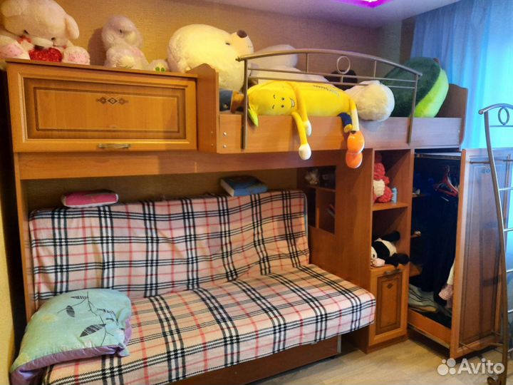 Двухъярусная кровать бу