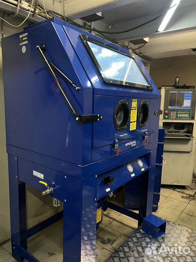 Пескоструйная обработка