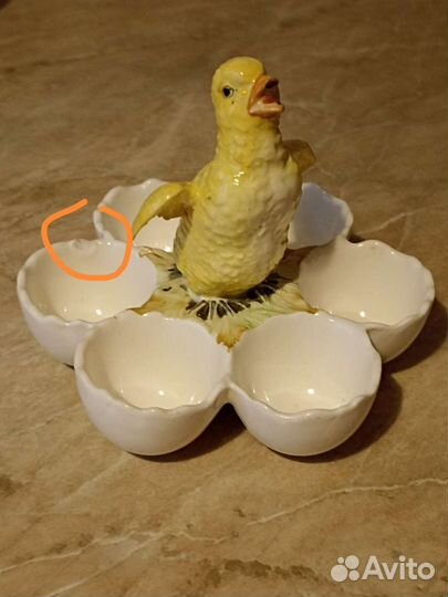 Подставка (пашотница) для яиц Цыплёнок