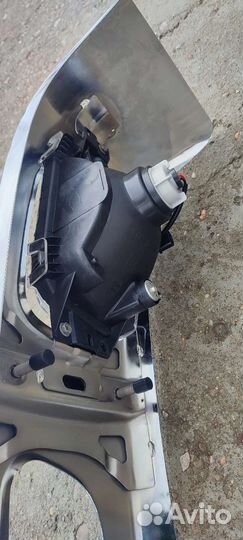 Бампер на микрогрузовик