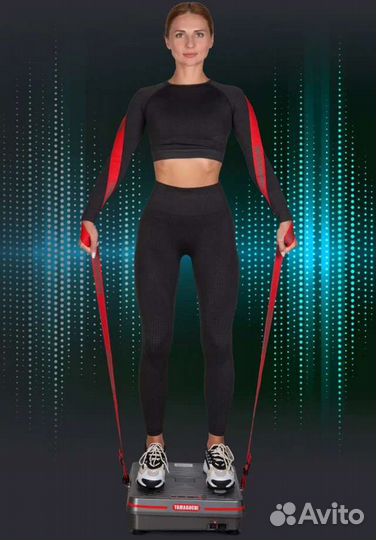 Виброплатформа Yamaguchi Vibroplate Shape Up