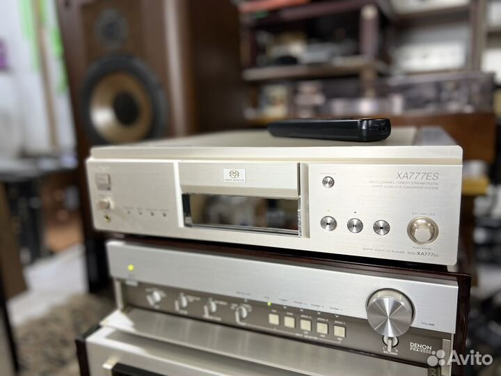 Супер аудио сд проигрыватель Sony scd-xa777es