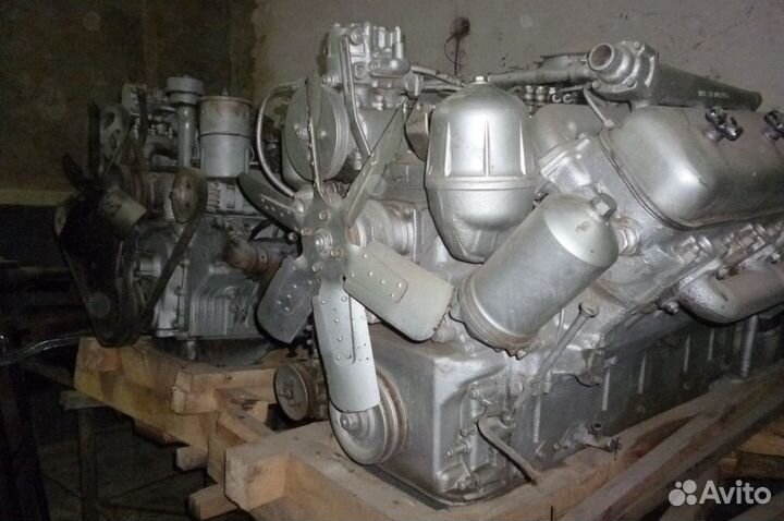 Двигатель ямз 236 -238