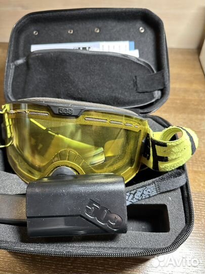 Очки с подогревом 509