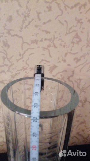 Ваза узкая и высокая СССР