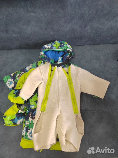 Зимний комбинезон с рождения