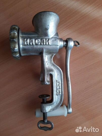 Мясорубка ручная