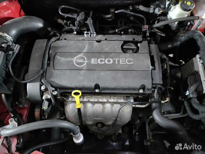 Двигатель opel astra j a16xer на запчасти