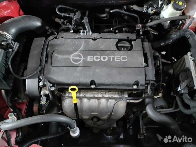 Двигатель opel astra j a16xer на запчасти