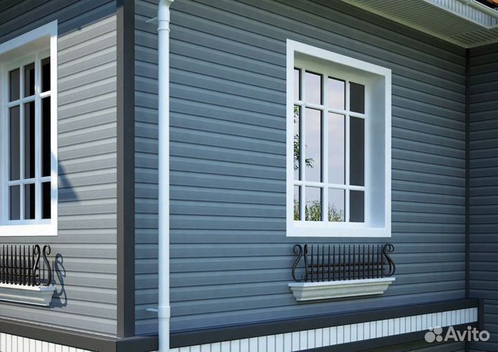 Сайдинг металлический