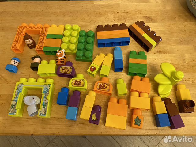 Конструктор mega bloks