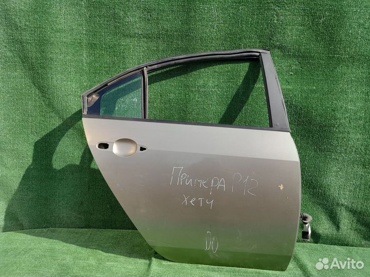 Дверь задняя правая Nissan Primera p12