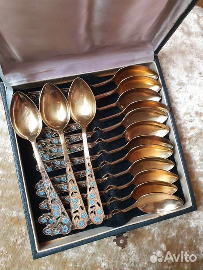 Ложки серебряные 875