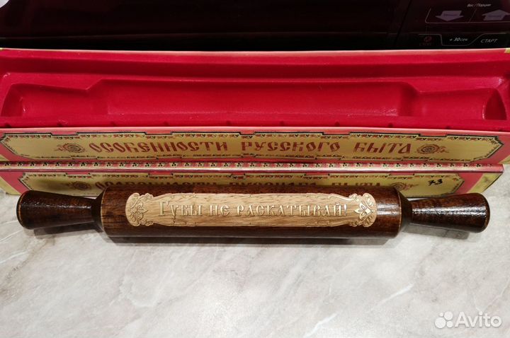 Сувениры из дерева