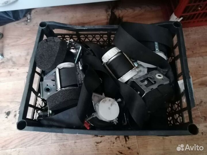 Ремни безопасности ford focus 2