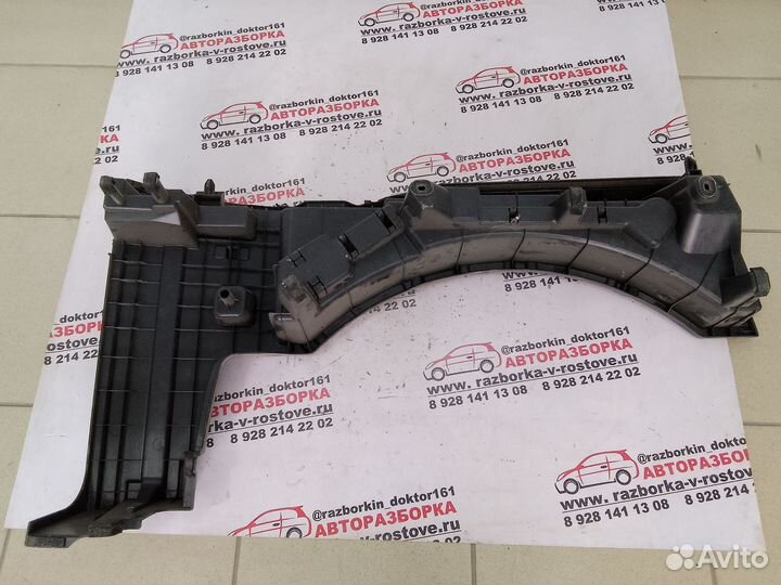 Ящик для инструментов левый Mazda CX 7