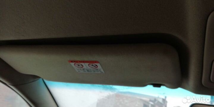 Козырёк Toyota Harrier, Lexus