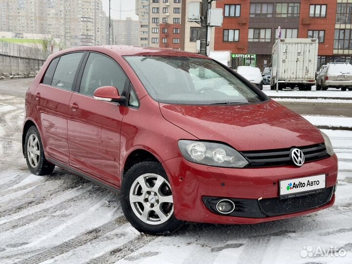Volkswagen Golf Plus 1.4 AMT, 2009, 184 348 км