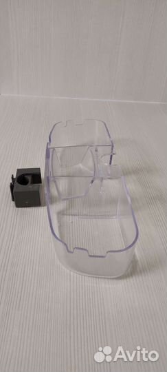 Мыльница на штангу в ванную комнату