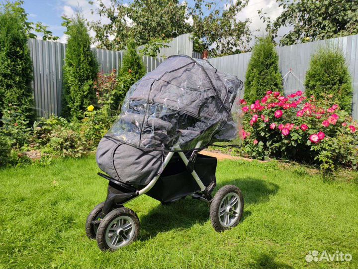 Коляска 3 в 1 prism capella