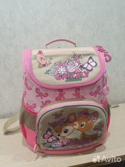 Школьный рюкзак grizzly