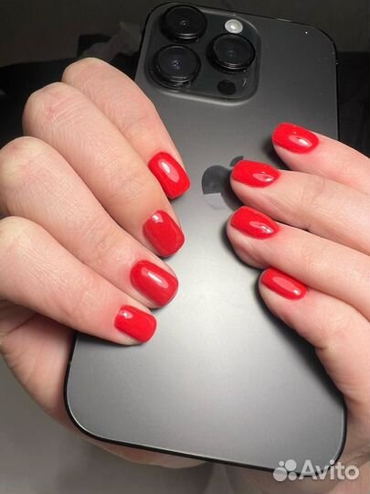 Маникюр и гель лак