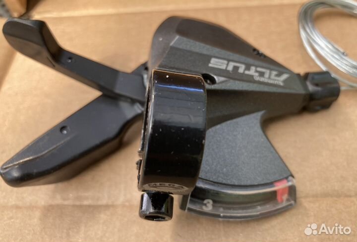 Манетки shimano altus 3/9