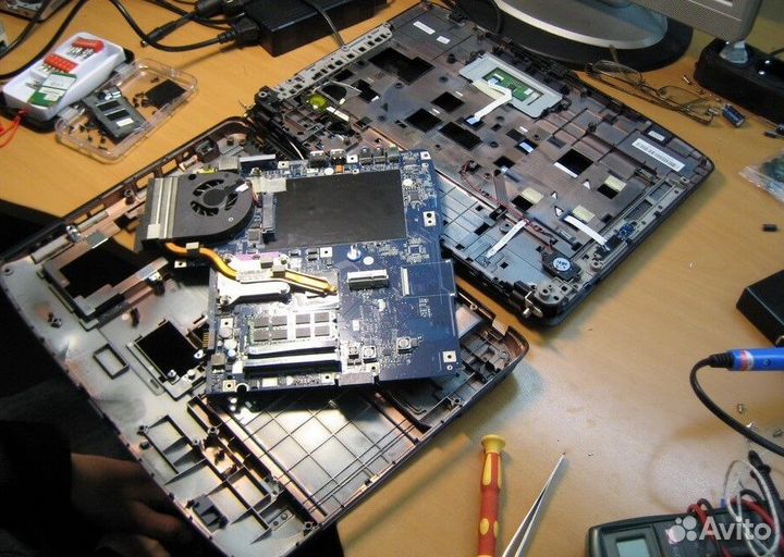 Ремонт компьютеров и ноутбуков Компьютерный мастер