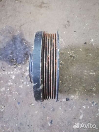 Шкиф коленвала Шевроле Лачетти