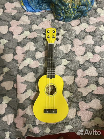 Укулеле и чехол