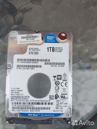 Жесткий диск 1 тб 500 гб 2.5 3.5