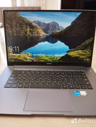 Ноутбук Honor magicbook 15 мощный