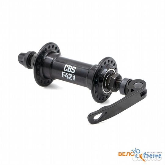 Втулка передняя CBS 42 QR 36H черный, пром. подшип