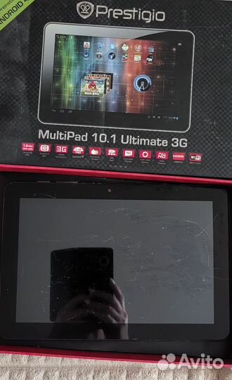 Планшет prestigio 10