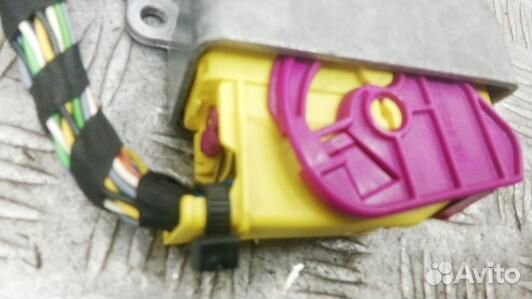 Блок управления airbag volkswagen passat B6 (ZNT09