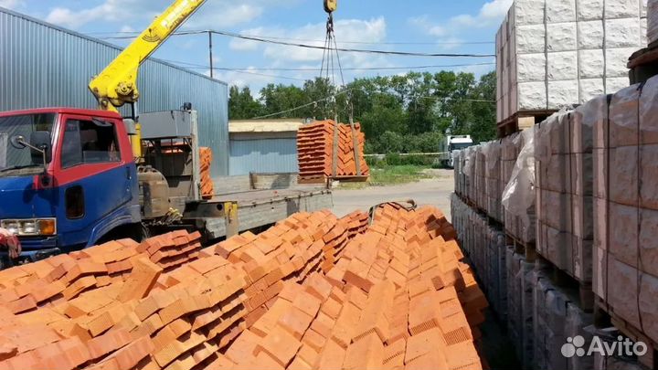 Кирпич полнотелый