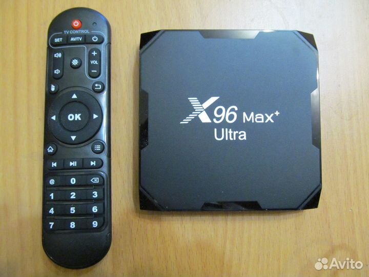 Тв-приставка X96 Max Plus Ultra