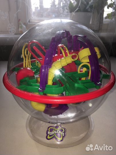 Шар лабиринт-головоломка perplexus rookie