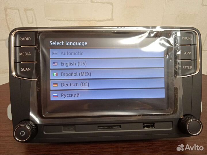 Магнитола rcd 360 370 pro carplay android auto