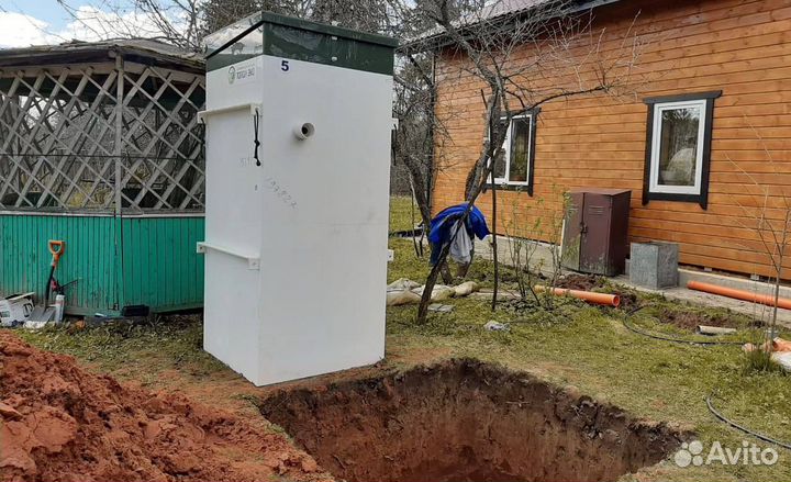 Септики: надежное решение для вашей канализации